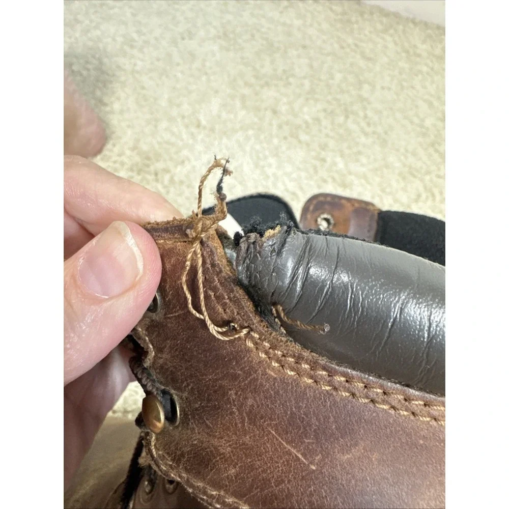 Red Wing Shoes these boots